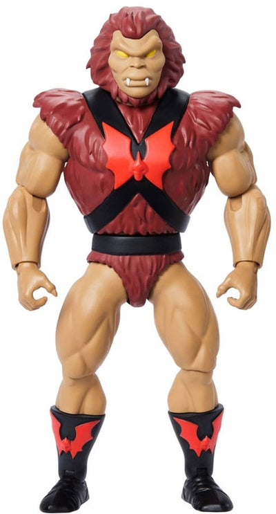 Collection de figurines d'action Mattel Masters of the Universe Origins : figurine Grizzlor 14 cm