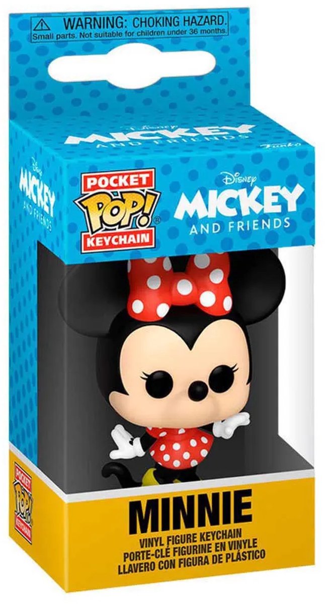 Funko poche pop! porte-clés : classiques de Disney - Minnie