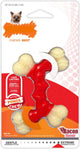 Os à mâcher double Nylabone extreme au goût de bacon - pour les mâcheurs les plus puissants - xs m xl - x-small