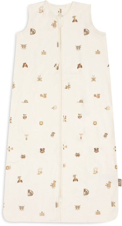 Jollein gigoteuse bébé sans manches 90cm - jersey - amis des animaux