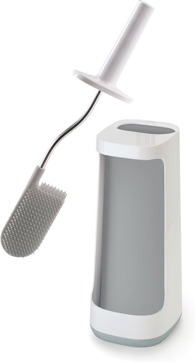 Joseph joseph - brosse de toilette flex smart plus - multifonctionnelle - brosse de toilette hygiénique - durable