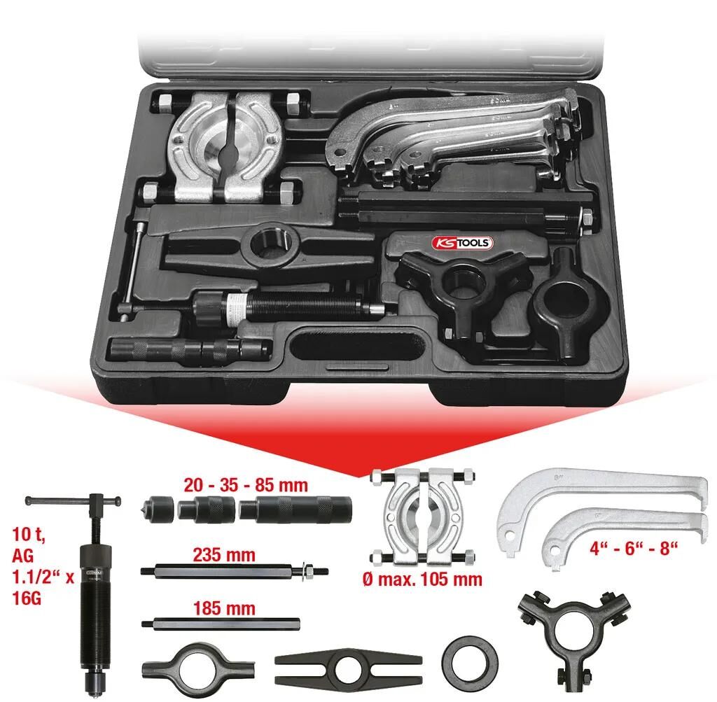 KS Tools Remover Set Assortement Tool Alear