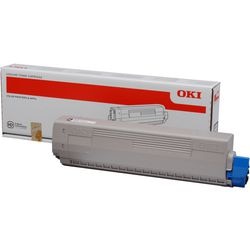 Cartouche de toner oki 44844508 no. 831 noir