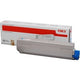 Cartouche de toner oki 44844507 non. 831 bleu