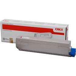 Cartouche de toner oki 44844506 non. 831 magenta