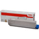 Cartouche de toner oki 44844506 non. 831 magenta