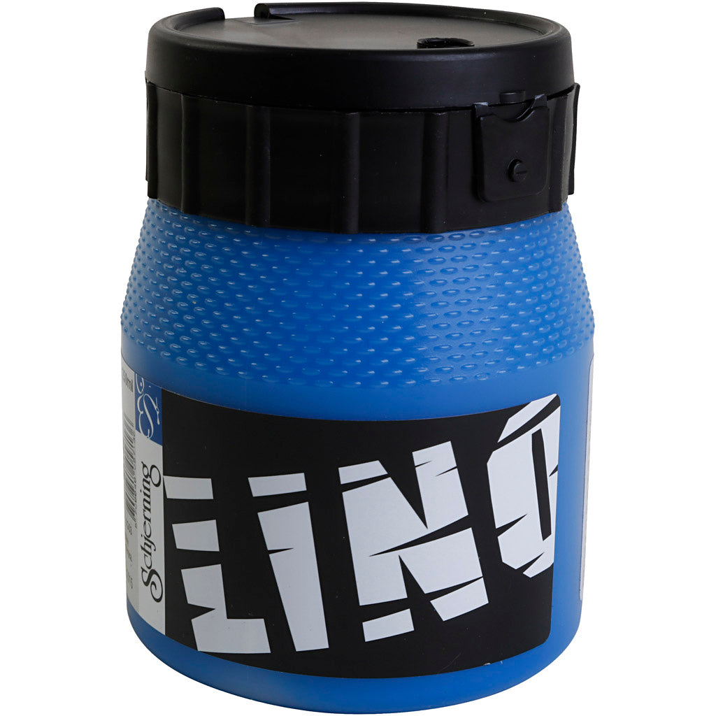 Creativ Company Linoleum Paint bleu, 250 ml