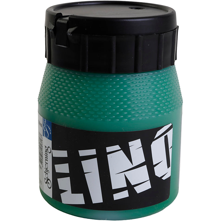 Creativ Company Linoleum Paint vert, 250 ml