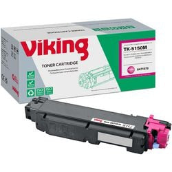 Cartouche de toner viking kyocera tk-5150m magenta 10 000 pages