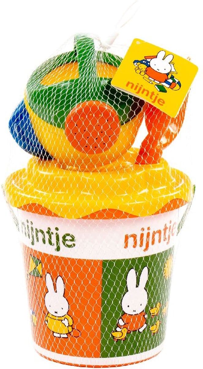 Ensemble de seau d'orange 16 cm 5 plongeon