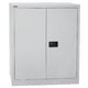 Armoire à portes battantes bisley 2 portes métal 914x400x1000mm gris clair