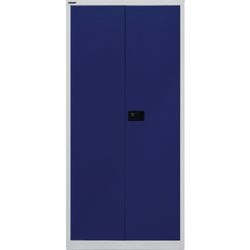 Armoire bisley e782a04g505 gris bleu