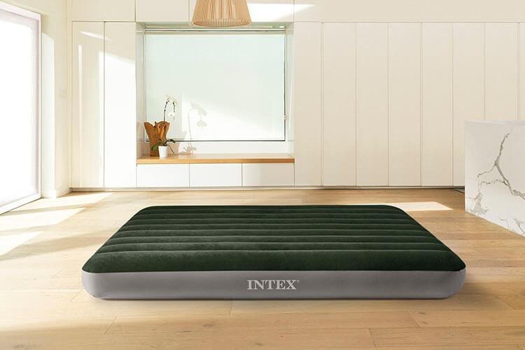 Matelas gonflable Intex Downy - double
