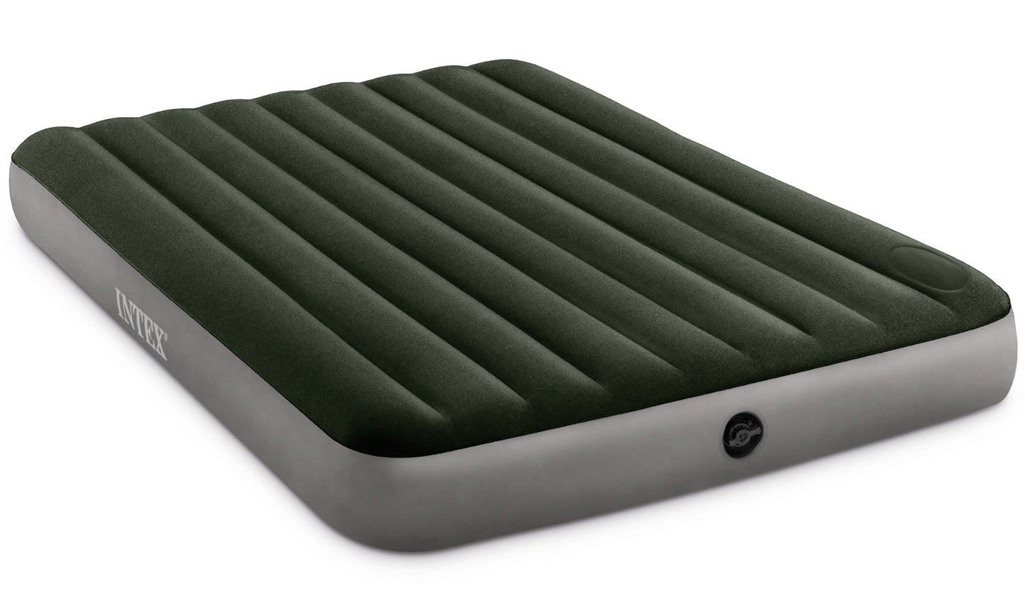 Matelas gonflable Intex Downy - double