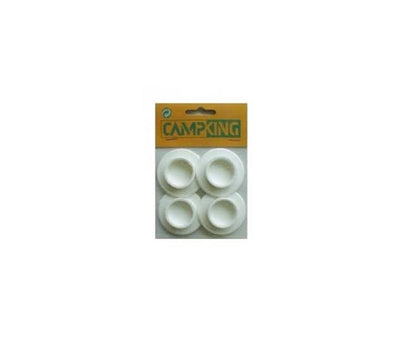 Pieds d'arceaux de tente Umefa, sachet de 4 pièces