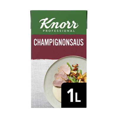 Sauce aux champignons garde d'or Knorr (1 litre)