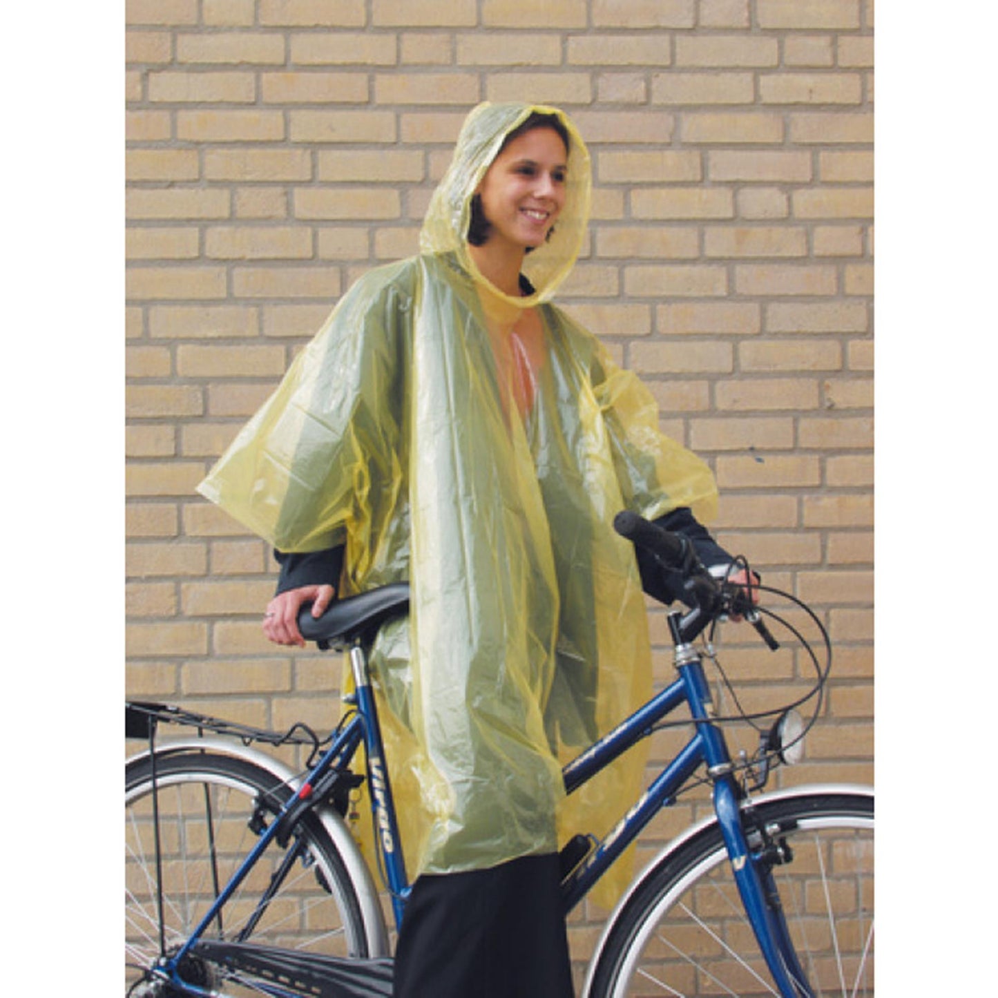 Pain de pluie jetable à vie à vie Poncho