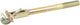 Clé à biellette de direction Condor 4576 outil de dépose de biellette de direction 390 mm