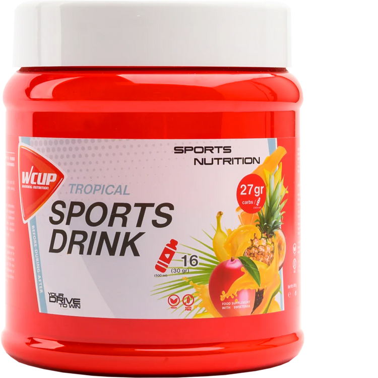 WCUP - Drink de sportive 480 grammes