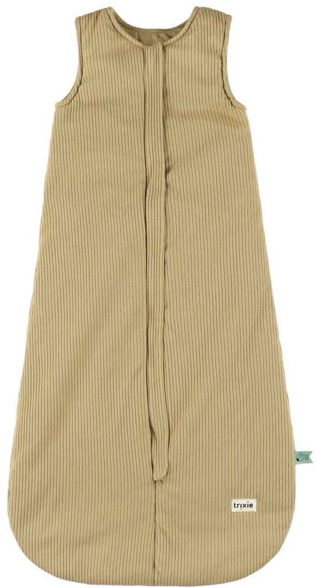 Gigoteuse bébé Trixie sans manches 90cm - brise argile - gigoteuse bébé confortable.