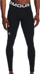 Under Armour UA CG Armour Leggings Legging de sport pour hommes - Noir - Blanc