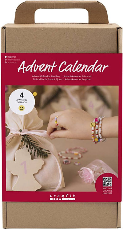 Bijoux de calendrier de l'avent Creativ company, bijoux, 1 boîte