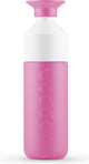 Gourde isotherme Dopper thermos - rose pélican - 580 ml
