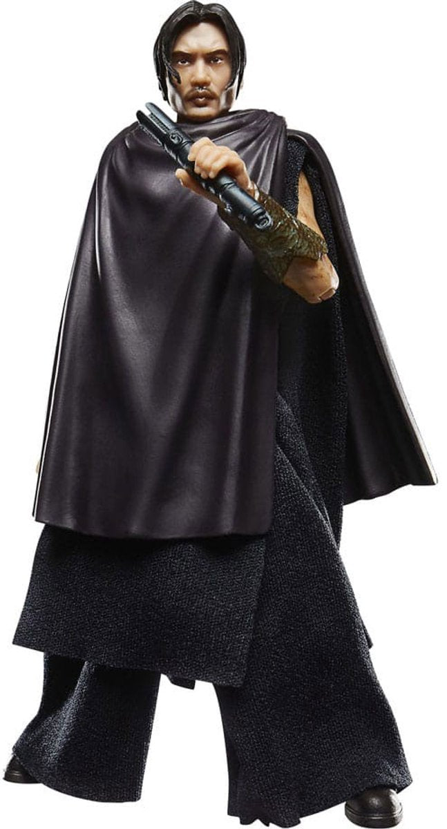 Hasbro Star Wars : Figurine d'action The Acolyte Black Series L'Étranger (Qimir) 15 cm