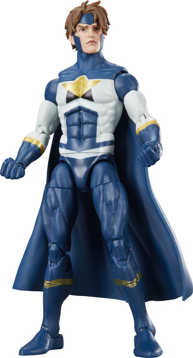 Figurine articulée Marvel Hasbro Legends New Warriors Justice (baf : 's the void) figurine articulée 15 cm