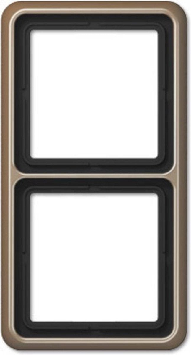 Jung CD582GB cadre de recouvrement 2x bronze 1 pièce(s)