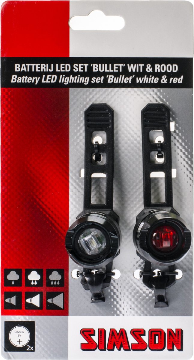 Kit d'éclairage Simson bullet 1 LED