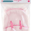Les poupées en peluche rose corolle entourent le dos, 30 cm