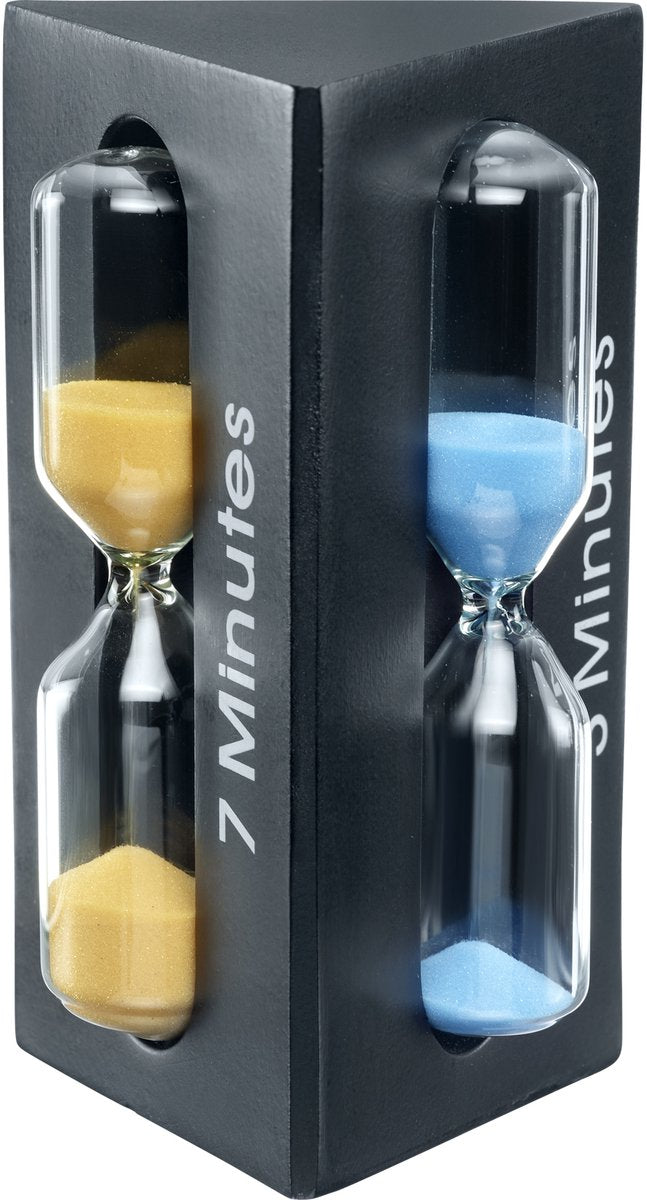 Westmark hourglass, 2, 3 and 7 minutes, 10822260