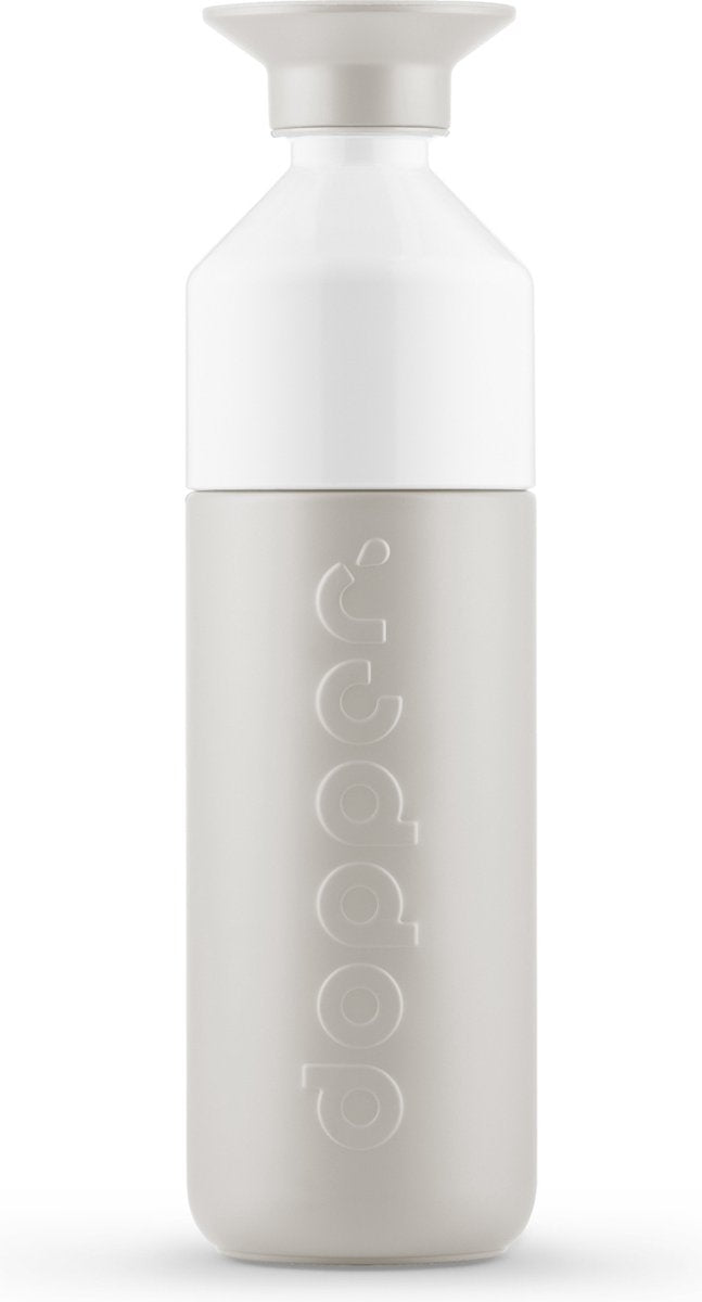 Gourde isotherme Dopper thermos - gris doux - 580 ml