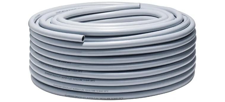 SCHNEIDER AIRSYSTEMS COMPRIMÉ AIR TUYAU 25 MT DLS15.5-10 GREN