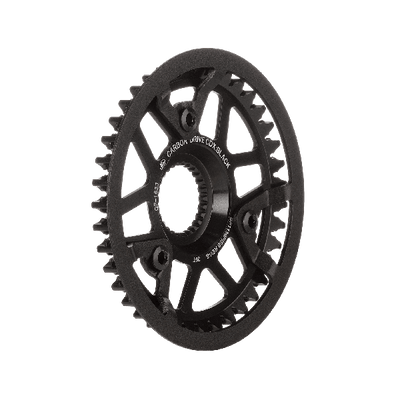 Gates Gear CDX 39T Black Black