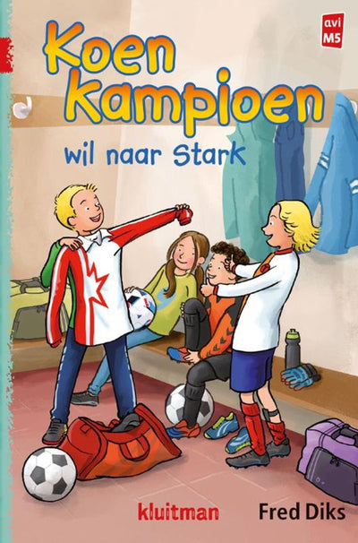 L'éditeur Kluitman Koen Champion Wil à Stark (AVI M5)
