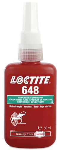 Attache Loctite 648 50ml