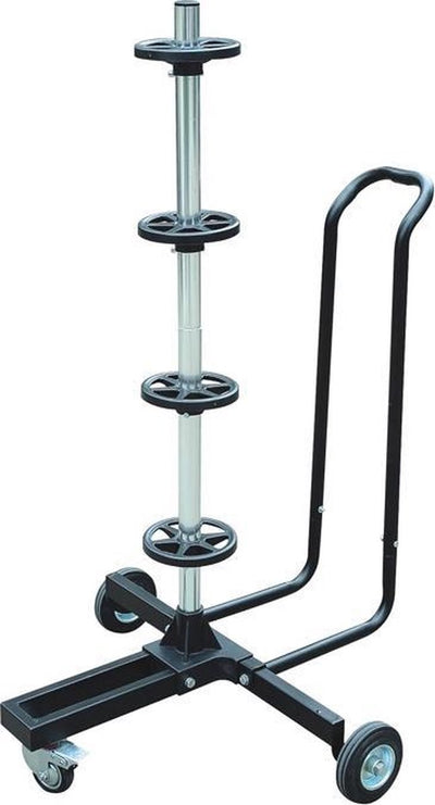 Carpoint Wiel Standard avec des houes en aluminium noir