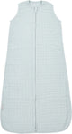 Meyco baby uni gigoteuse d'été bébé - hydrophile prélavée - gris bleu - 110 cm - 0,5 tog