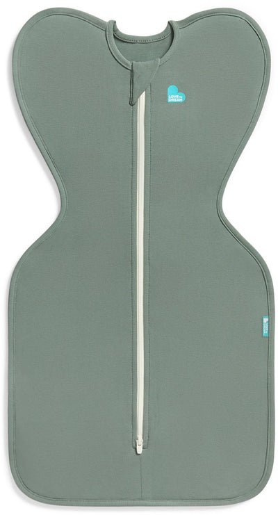Love to dream ™ gigoteuse pour bébé swaddle up™ - emmaillotage - bébé 0-3 mois - 3,5-6 kg - toutes saisons - olive foncé
