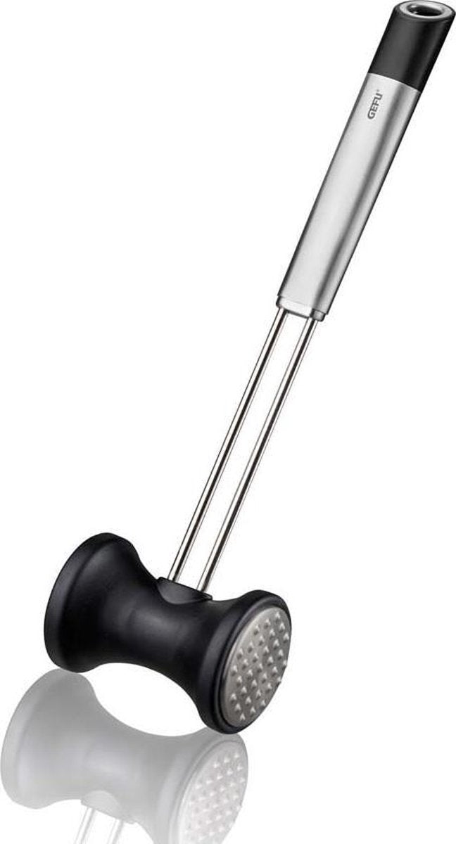 Marteau à viande Gefu primeline - double face - acier inoxydable - pour escalopes, steaks et carpaccio