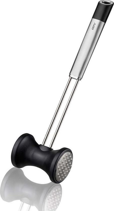 Marteau à viande Gefu primeline - double face - acier inoxydable - pour escalopes, steaks et carpaccio