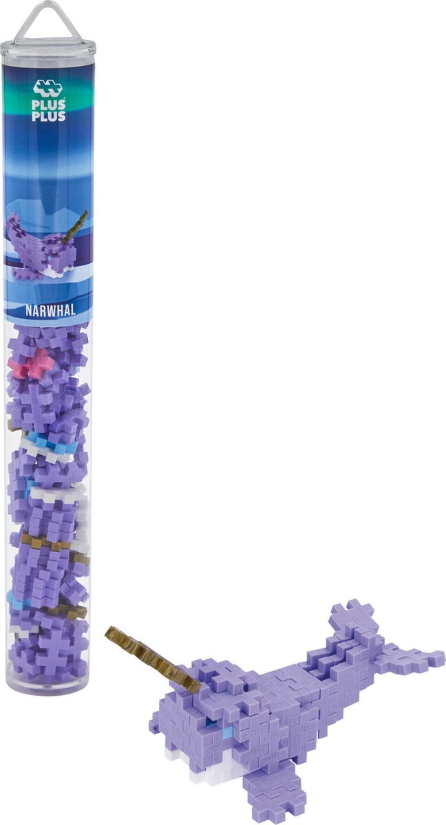 Plus plus tube baleine plus-plus : 100 pièces (4239)
