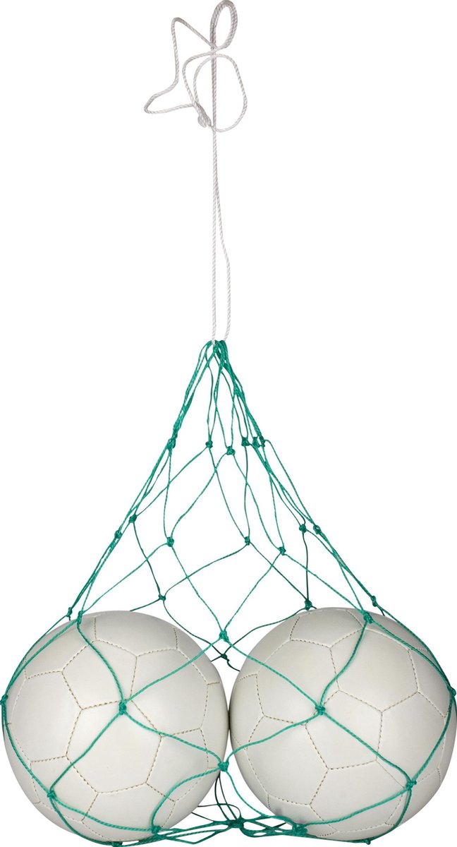 Filet à balles Avento pour 2 balles - jaune cobalt