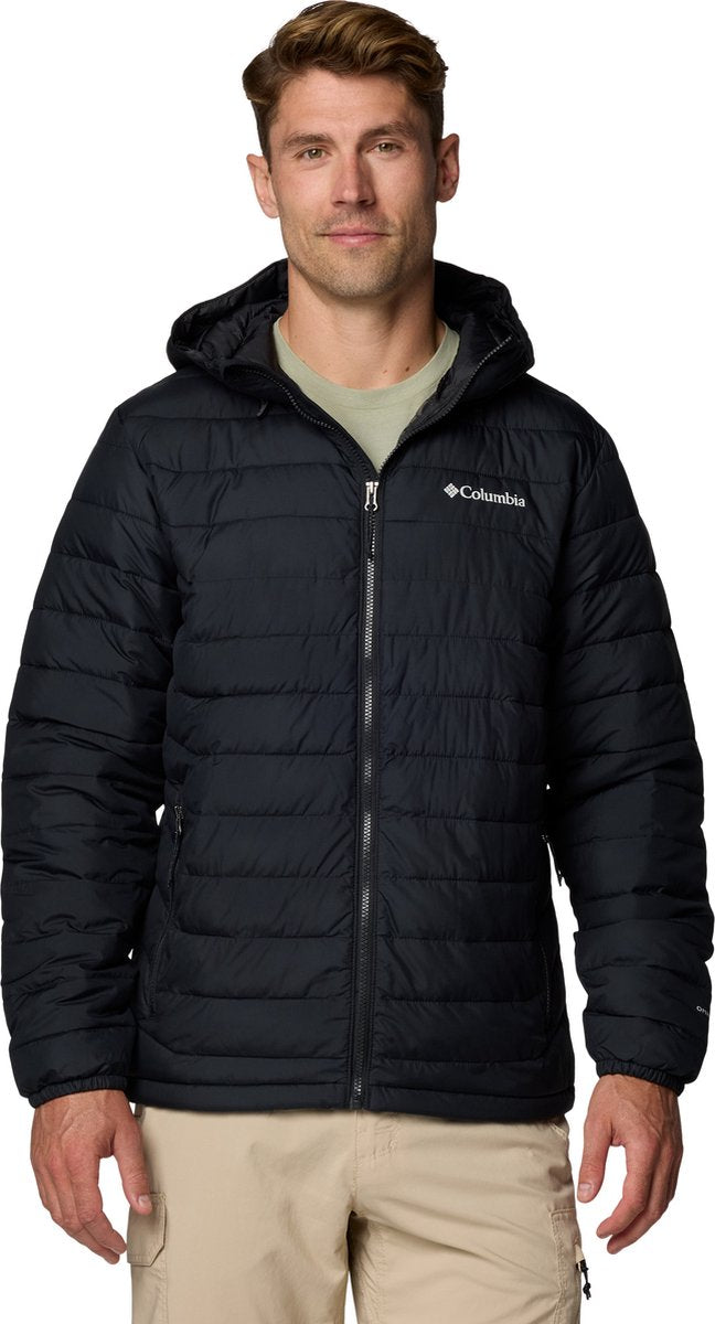 Columbia Powder Lite™ II Hoody Jacket Veste d'extérieur pour homme - Noir - Taille L