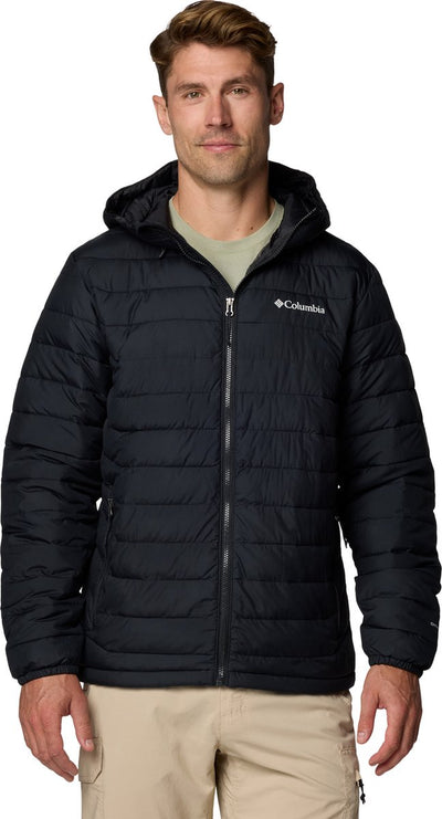 Columbia Powder Lite™ II Hoody Jacket Veste d'extérieur pour homme - Noir - Taille L