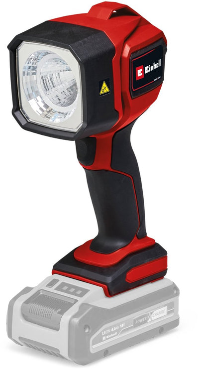Lampe à batterie Einhell tc-cl 18 350 li solo - power x-change - 18 v li-ion - 350 lm - 7000 k - 1 LED - excl. batterie et chargeur