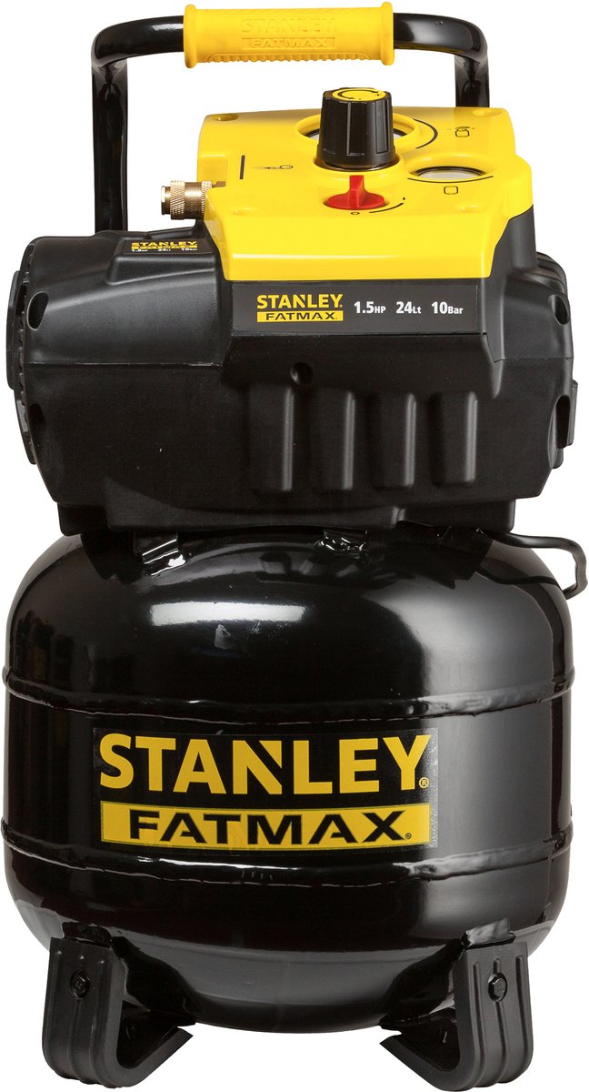 Compresseur d'air Stanley fatmax - tab200 10 24v - 10 bar - sans huile