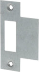 Gâche Nemef - rectangulaire - 71,5 x 23,3 43,8 mm - acier galvanisé - convient aux articles 1255 et 1269 37